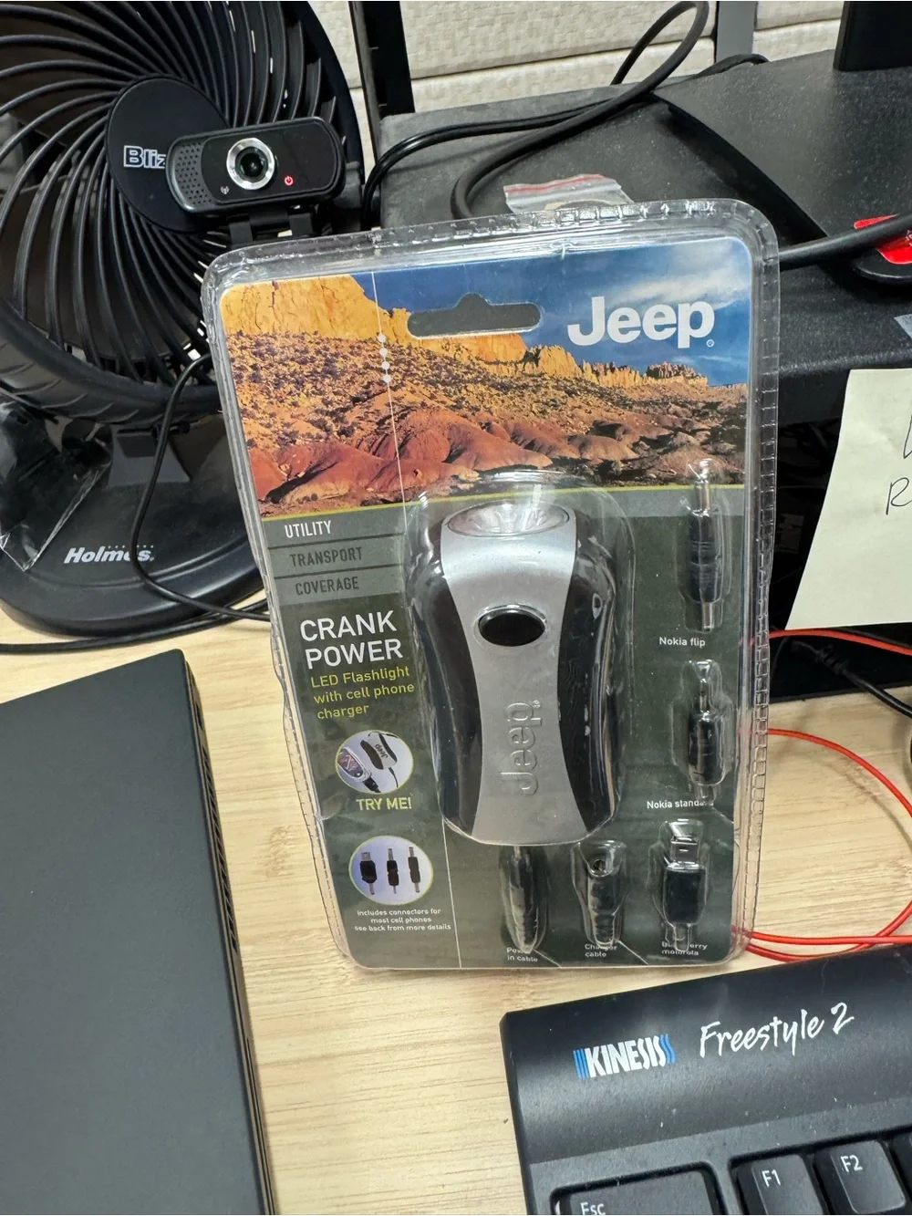 Jeep integrated compact